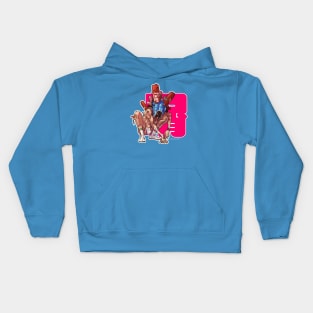 KUZU49 Yanki Zuwari Kids Hoodie